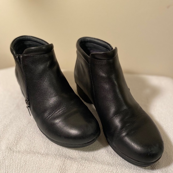 dansko ankle boots